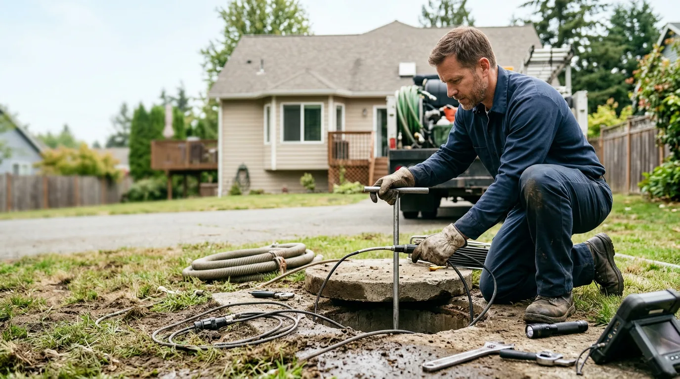 Septic Tank Pumping in Marion, KS